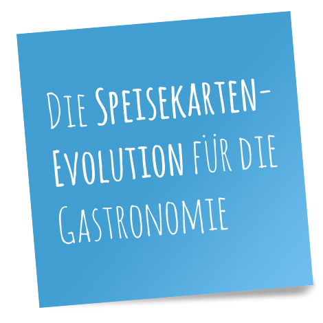 Die Speisekarten-Evolution für die Gastronomie